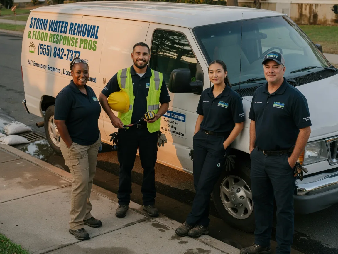Storm Damage Water Removal company in Hope Mills, NC