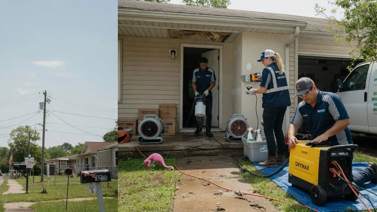 Storm Damage Water Removal in Hope Mills, NC near me